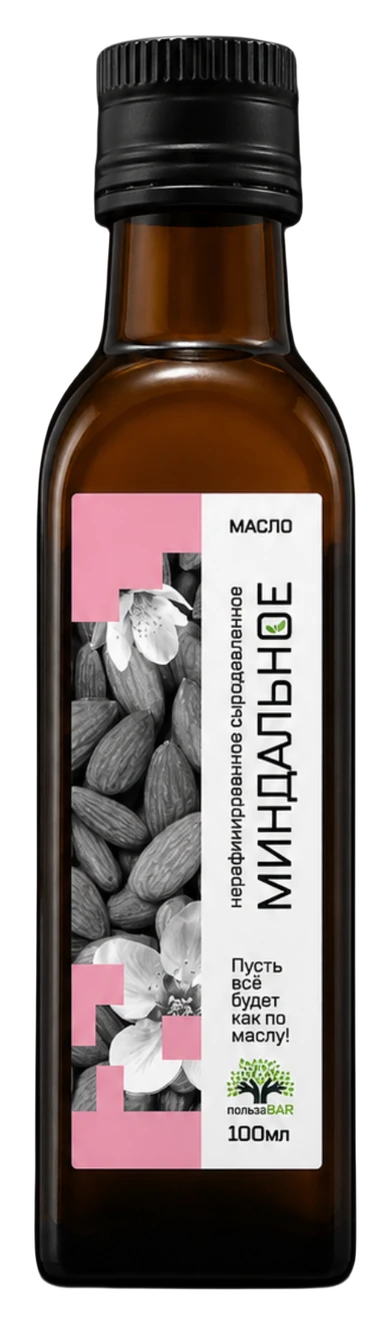 Миндальное масло ПользаBAR